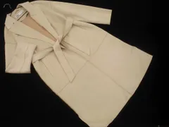 ZARA ザラ スウェード調 ロング コート sizeM/ベージュ ◇■ レディース