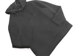 SHIPS シップス プルオーバー パーカー sizeL/黒 ◇■ レディース