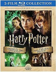 Harry Potter and the Order of Phoenix / Harry Potter and the Half-Blood Prince [Blu-ray]