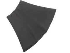 23区 ウール100% フレア スカート size38/黒 ◇■ レディース