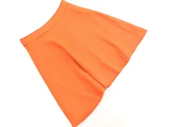 23区 ウール混 フレア スカート size38/オレンジ ◇■ レディース