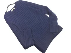 JOURNAL STANDARD ジャーナルスタンダード ニット セーター sizeM/紺 ◇■ メンズ