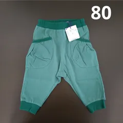 ビッグポケットパンツ　7分丈　80cmのサムネイル