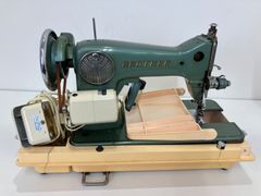 昭和レトロ ミシン ブラザーミシン HA2-B149 - メルカリ