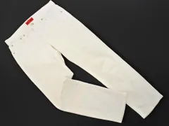 RED CARD レッドカード クロップド デニムパンツ size24/白 ◇■ レディース