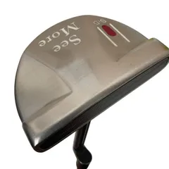 【中古】 See More See More Si-5 34インチ パター PT スチール (フレックスその他) メンズ 男性用 右利き 右用 Cランク ゴルフクラブ