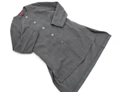 URBAN RESEARCH アーバンリサーチ ウール混 ノーカラー コート sizeF/グレー ◇■ レディース