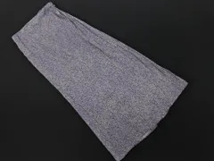 FRAY I.D フレイアイディー 花柄 ロング スカート size1/ラベンダー ■■ レディース
