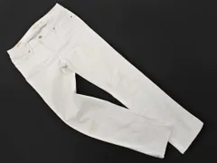LEVI'S リーバイス 312 SHAPING SLIM デニムパンツ size27/白 ■■ レディース