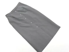 NATURAL BEAUTY BASIC ナチュラルビューティーベーシック タイト スカート sizeS/グレー ◇■ レディース