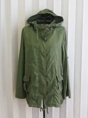 NATURAL BEAUTY BASIC ミリタリージャケット カーキ (製番:4)