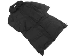 Bou Jeloud ブージュルード 中綿 ナイロン ロング コート size38/黒 ◆■ レディース