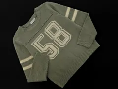 E Hyphen World gallery イーハイフンワールドギャラリー ナンバー ニット セーター sizeF/グレー ◇■ レディース