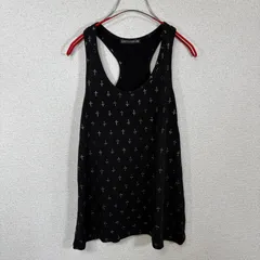 GHOST OF HARLEM 十字架 総柄 キャミソール