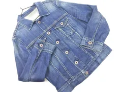 theory セオリー Adriano Goldschmied The Harper Jacket Gジャン デニム ジャケット sizeS/青 ◇■ レディース