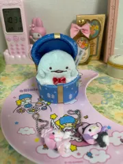 すみっコぐらし とかげ プレゼント箱 キーホルダー