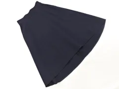 green label relaxing グリーンレーベルリラクシング ユナイテッドアローズ ロング スカート size36/紺 ◇■ レディース