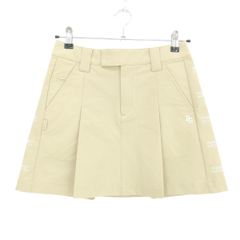 Jack Bunny スカート ベージュ プリーツ ゴルフウェア - メルカリ