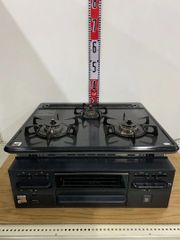 ガスコンロ☆ガステーブル☆LPガス用☆DG2008NQ1TN☆ハーマン☆高火力 