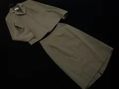 Aylesbury アリスバーリー ウール100% セットアップ ジャケット スカート スーツ size9/グレー ◇■ レディース