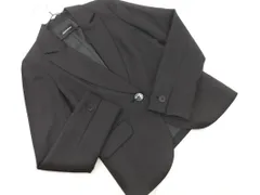 QUEENS COURT クイーンズコート テーラード ジャケット size1/チャコール ■■ レディース