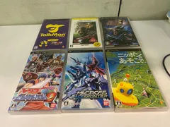 【中古】PSPソフト6本セット（TolkMan・モンスターハンターポータブル 2nd G・モンスターハンターポータブル ３rd・トリコ グルメサバイバル！2・マクロスエースフロンティア・ニッポンのあそこで™）