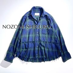 NOZOMI ISHIGUROオートクチュール ラメ文字プリントTシャツ 希少 