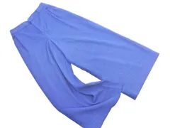 LAUTREAMONT ロートレアモン ワイド パンツ size38/紺 ◇■ レディース