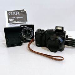 RICOH CX6 コンパクトデジカメ ケース SDカード付き - メルカリ