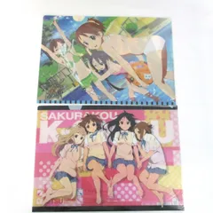 アニメグッズクリアファイル5枚セット詰め合わせ   〈5501251〉