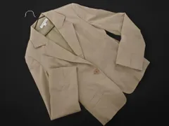 KLEIN PLUS クランプリュス テーラード ジャケット size40/ベージュ ◇■ レディース