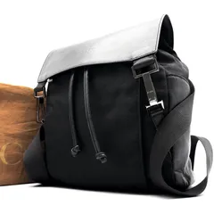 GUCCI グッチ リュックサック バッグパック ロゴ型押し 巾着 レザー ナイロン キャンバス ブラック 黒  正規品 美品