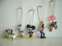 ♯Gya30GZミッキー&フレンズキュービックマウスマスコット2全5種