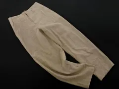 LE GLAZIK ルグラジック ウール混 パンツ size34/ライトベージュ ◇■ レディース