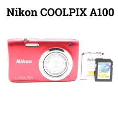 2026年最新】nikon coolpix a100 レッドの人気アイテム - メルカリ