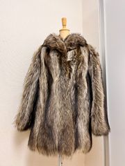 美品 シルバーフォックスMaxing-Furs CANADA 毛皮 ファーコート - メルカリ
