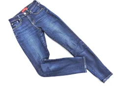 RED CARD レッドカード デニムパンツ size20/紺 ■■ レディース