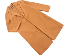 ZARA ザラ チェスター ラップ コート sizeS/茶 ◇■ レディース