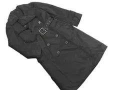 新品 Wb ダブルビー ビギ ライナー付き トレンチ コート size36/黒 ◇■◎レディース