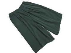 SM2 サマンサモスモス ガウチョ パンツ sizeF/緑 ◇■ レディース
