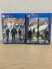 ％4【動作未確認】Tom Clancy's The Division／Tom Clancy's The Division② セット オンライン専用【ゲームソフト】【0.5】