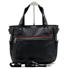 未使級 CASTELBAJAC カステルバジャック 2way トートバッグ ショルダーバッグ 大容量 多収納 肩掛け可 A4 黒