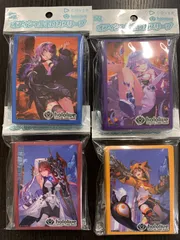 オフィシャルホロカスリーブ　４点セット　未開封