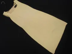 UNTITLED アンタイトル 毛絹混 ワンピース size2/ベージュ ◇■ レディース