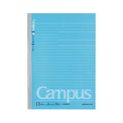 （まとめ） コクヨキャンパスノート（ドット入り罫線） A5 B罫 30枚 ノ-103BTN 1冊 〔×50セット〕