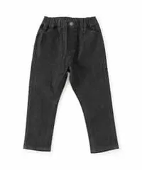 新品　BREEZE（ブリーズ） キッズ ボトムス ロングパンツ　120cm　140cm　ブラック　デニム　ストレッチ　総ゴム