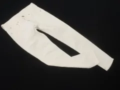 RED CARD レッドカード 55506 25th アニバーサリー ボーイフレンド ホワイト デニムパンツ size23/白 ■■ レディース