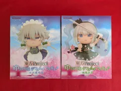 【2種セット】東方Project ゆっくり風デフォルメフィギュア
