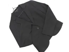 theory セオリー ウール混 テーラード ジャケット size2/黒 ◇■ レディース