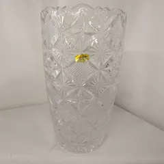 未使用・ノリタケ Noritake  クリスタル 花瓶 ・T624